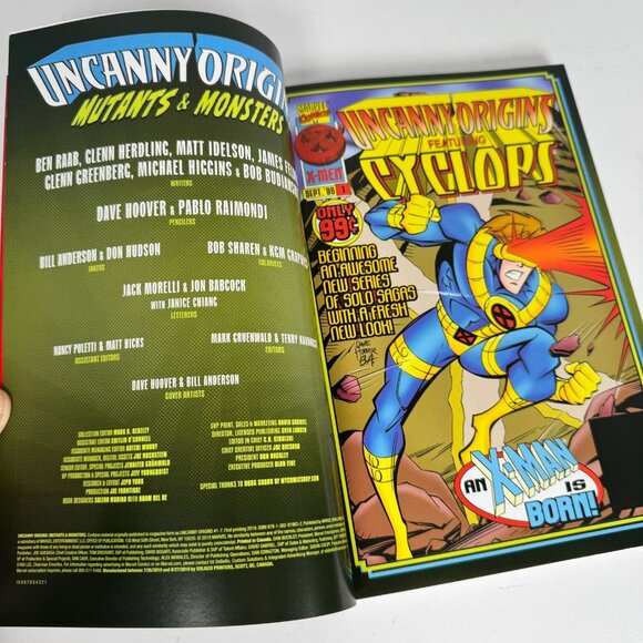 Marvel Uncanny Origins Mutants Monsters TPB 2019 First Printing Graphic Novel - Picture 2 of 9